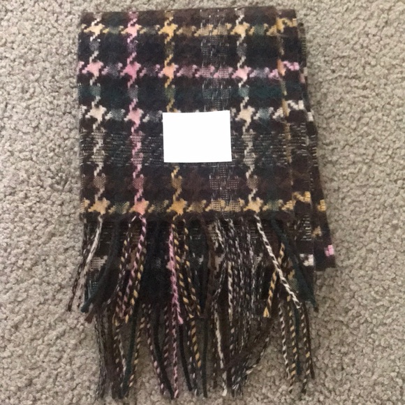 COACH PLAID SCARF🧣 - Picture 3 of 5